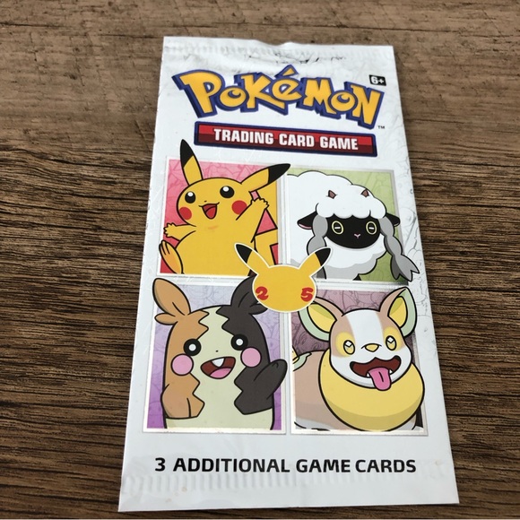 Pokémon Cards - 25th Anniversary General Mills Collection Pack - Picture 9 of 11